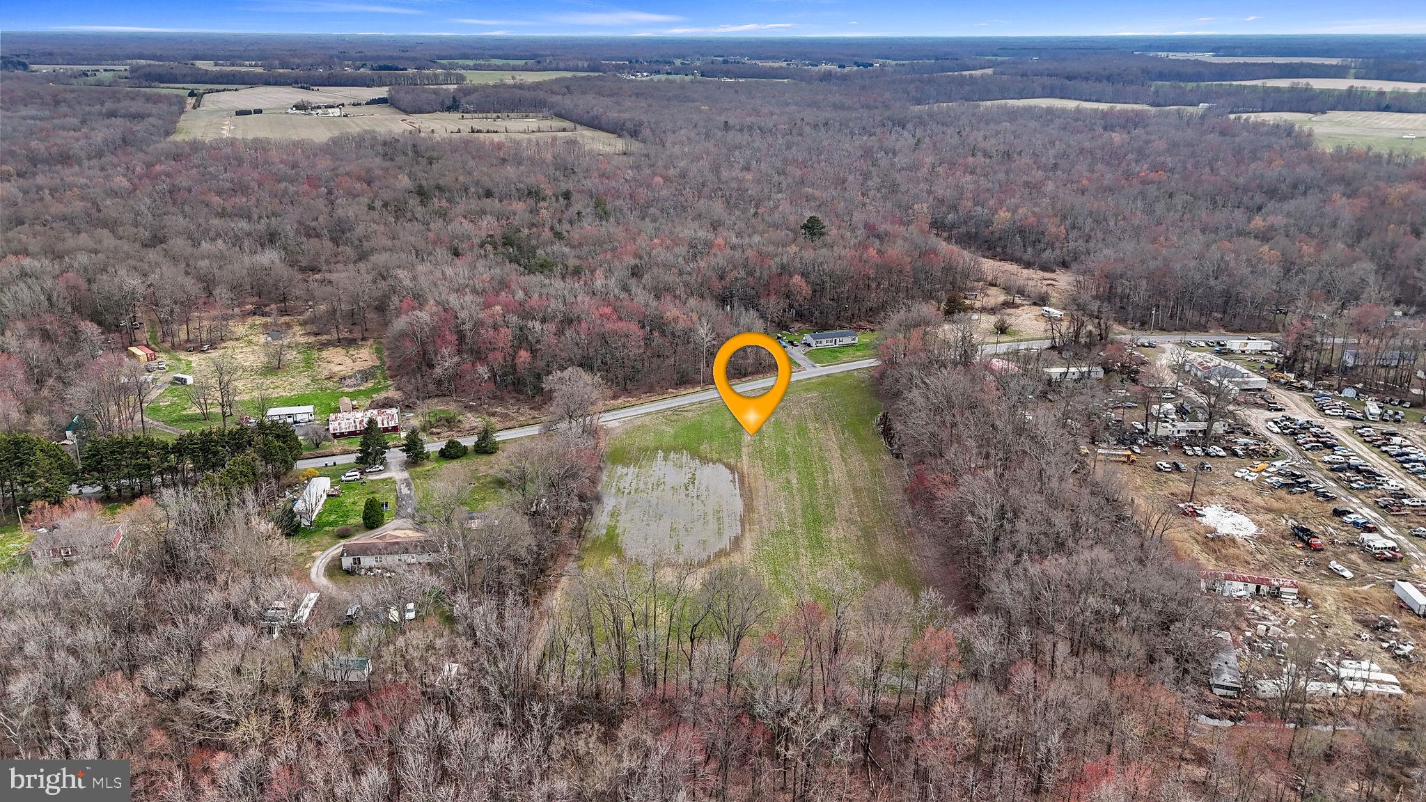 Tbd Downs Chapel Road Clayton, DE 19938 - Photo 10 of 12 Scenic land nestled in nature's embrace.