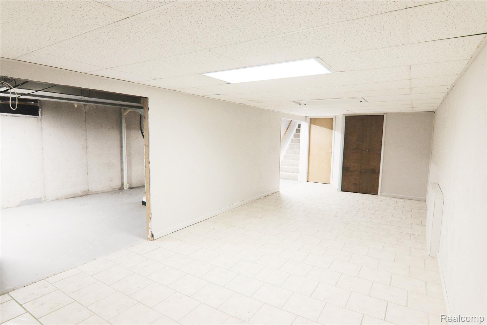 4074 Beveridge Road Flint, MI 48532 - Photo 12 of 21 4074 Beveridge - Basement 1.jpg