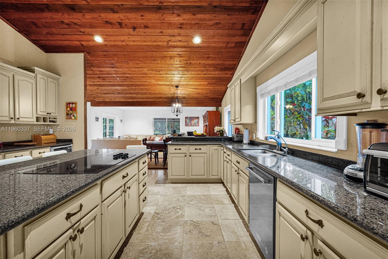 5021 Southwest 168th Avenue Southwest Ranches, FL 33331 - Photo 26 of 88 a kitchen with granite countertop lots of counter top space