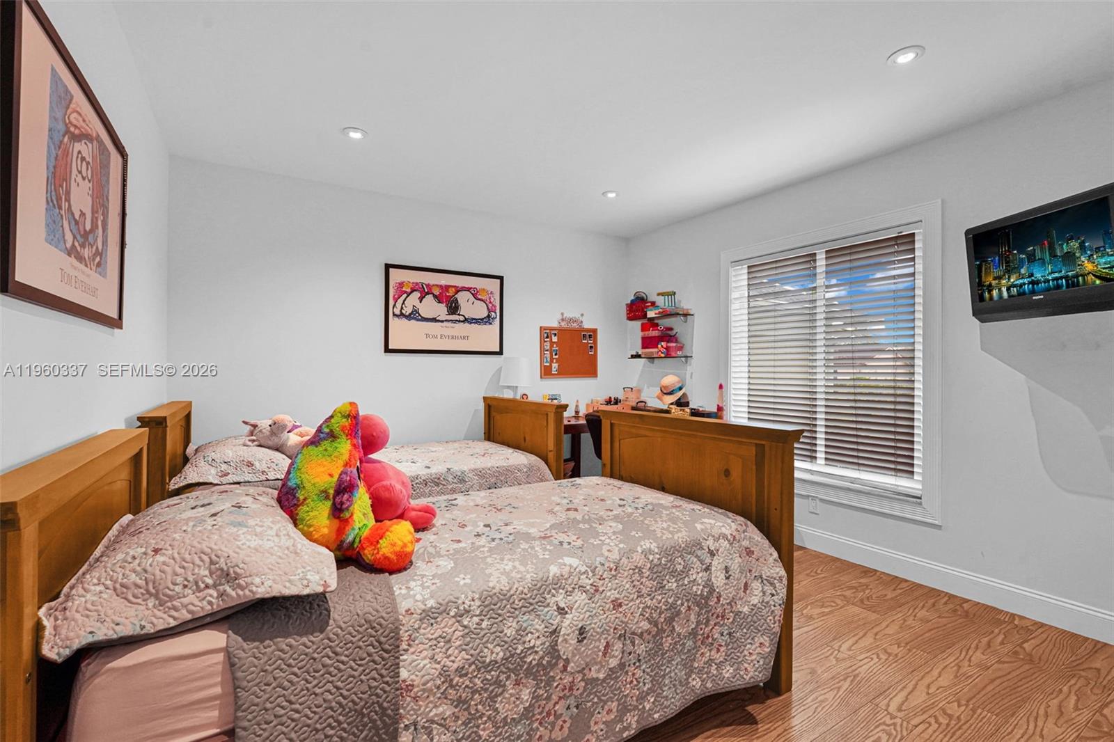 5021 Southwest 168th Avenue Southwest Ranches, FL 33331 - Photo 37 of 88 a bedroom with a bed and a couch