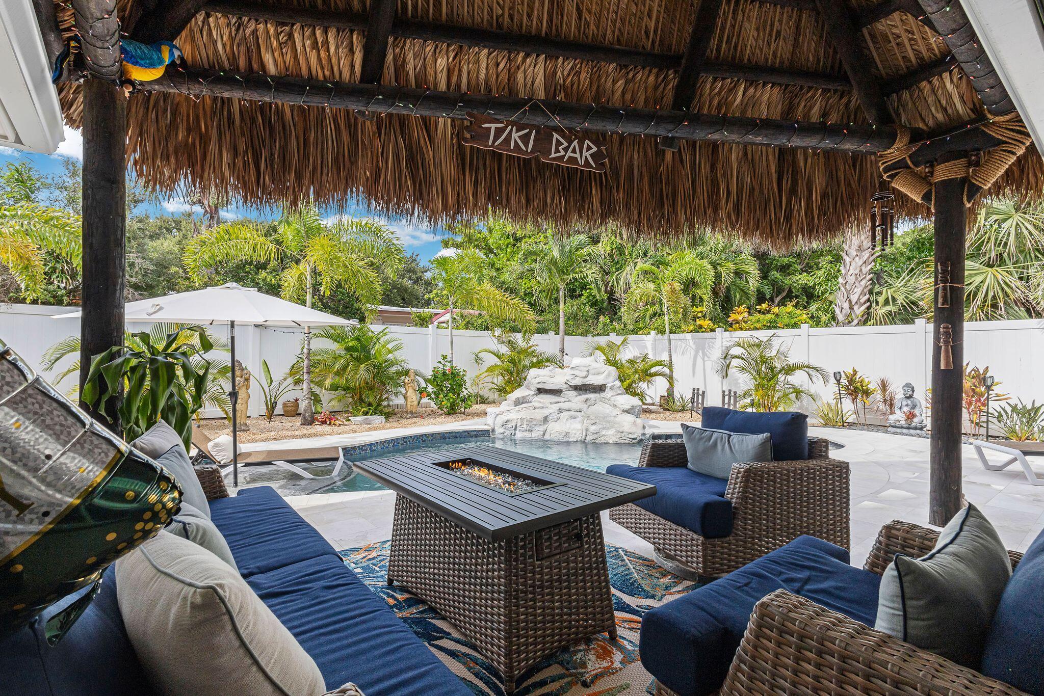 226 Bamboo Road Palm Beach Shores, FL 33404 - Photo 22 of 39 a view of outdoor space yard and patio