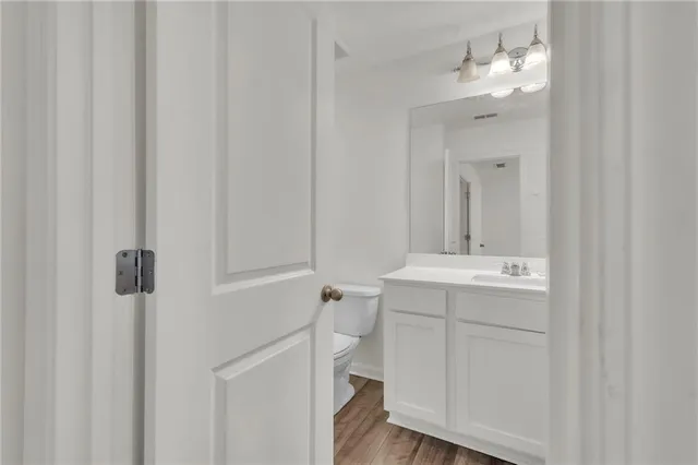 a view of a storage and utility room with washer and dryer