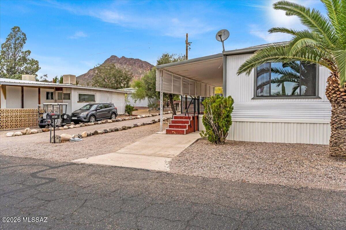 5972 West Rafter Cir Street Tucson, AZ 85713 - Photo 9 of 41 Front entry