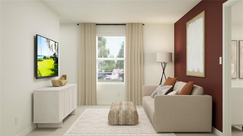 2142 Lasso Loop Eagle Lake, FL 33839 - Photo 9 of 31 a living room with furniture and a window