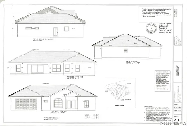 view of a black and white photo