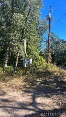 a street view covered with snow