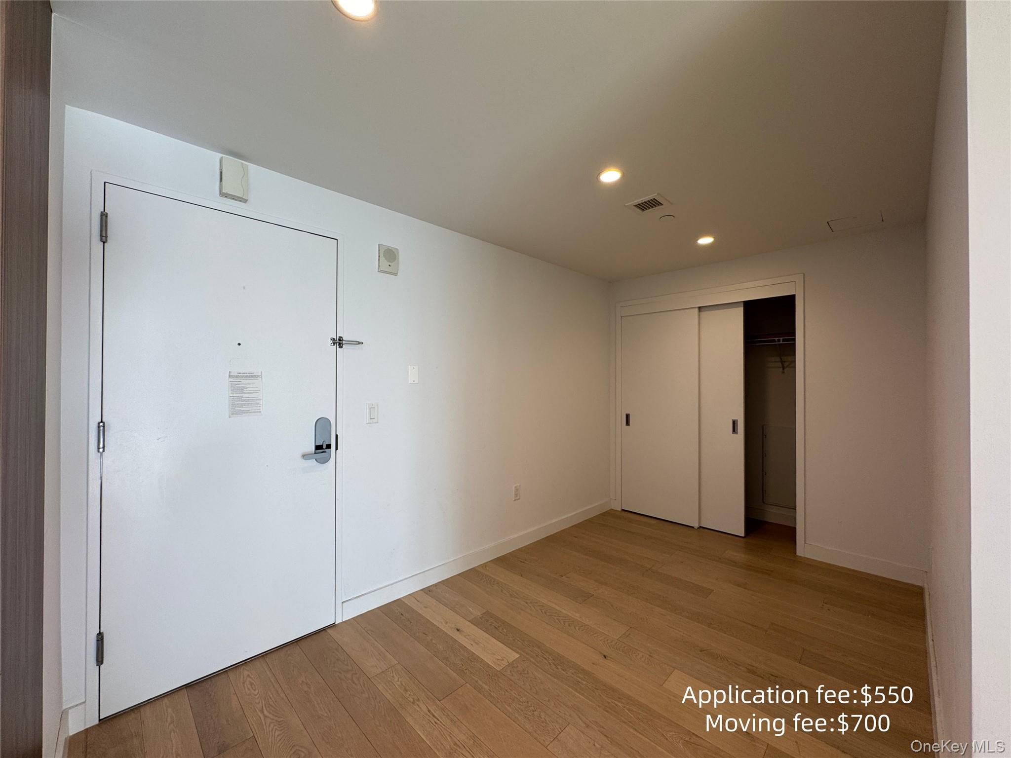 131-01 40 Road, Unit 16T Queens, NY 11354 - Photo 3 of 14 a view of an empty room