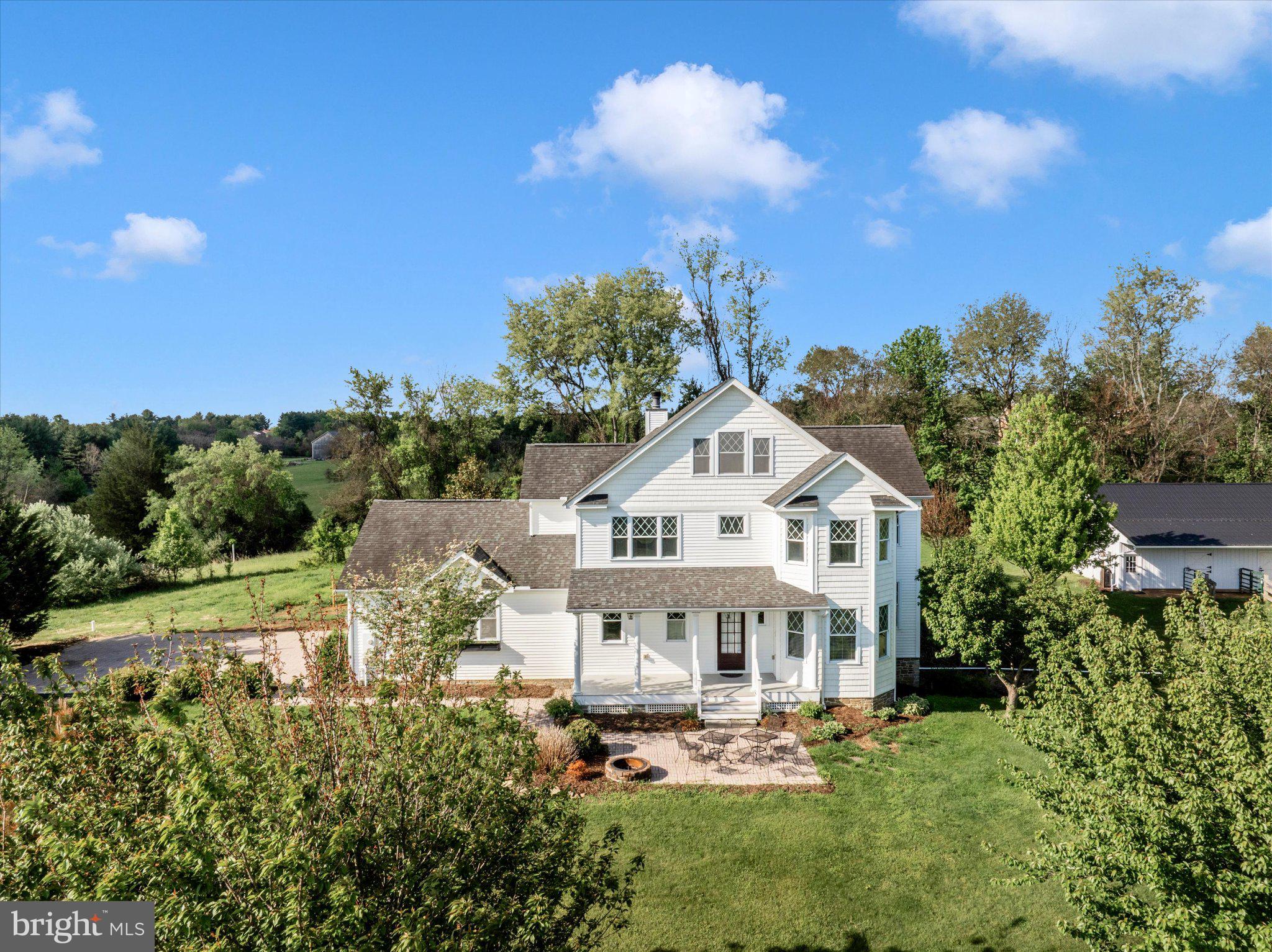 6735 Burkittsville Road Middletown, MD 21769 - Photo 84 of 98 Charming home amidst lush greenery.