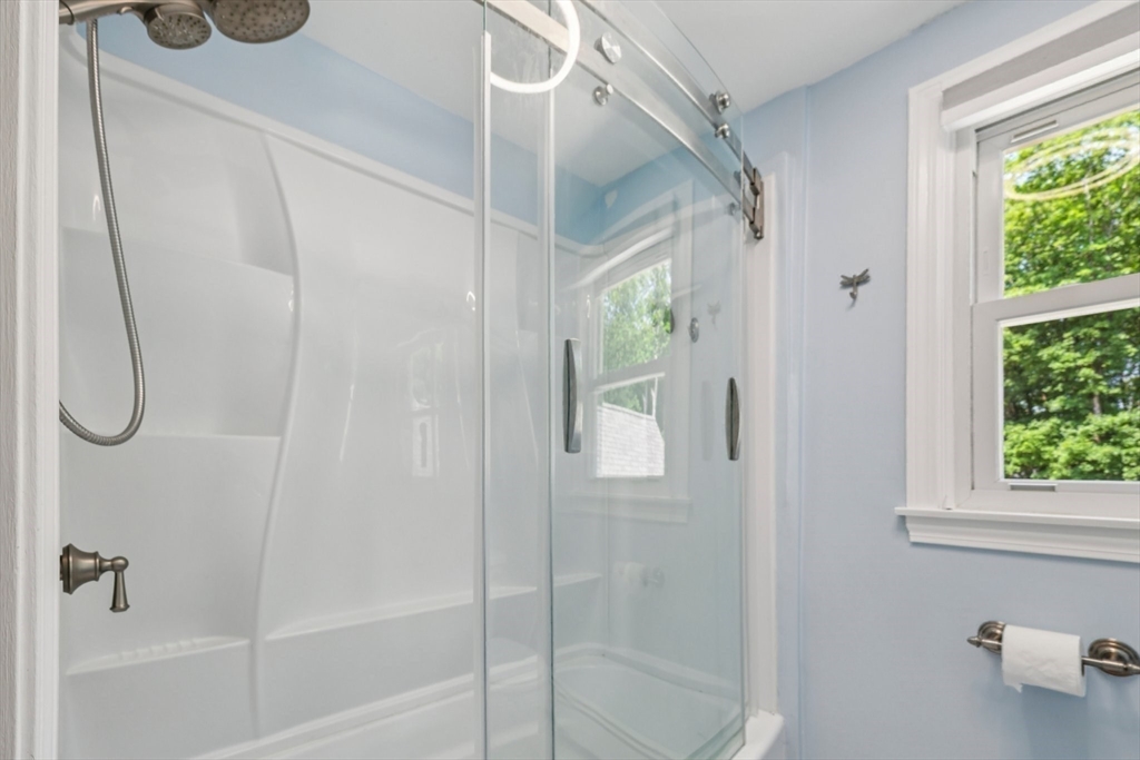 19 Cross Road Boxford, MA 01921 - Photo 14 of 41 a bathroom with a shower