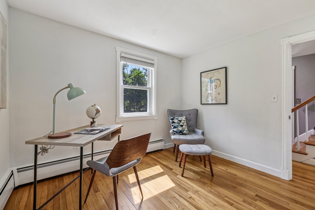 19 Cross Road Boxford, MA 01921 - Photo 18 of 41 a work room with furniture and a window