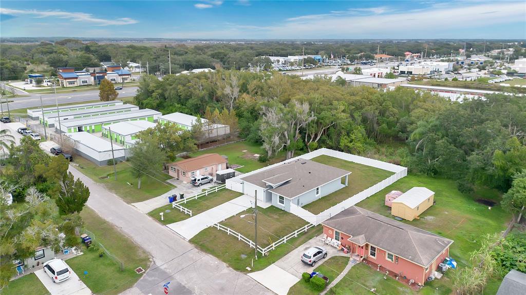 1425 River Road St. Cloud, FL 34769 - Photo 28 of 32 an aerial view of a house with a garden