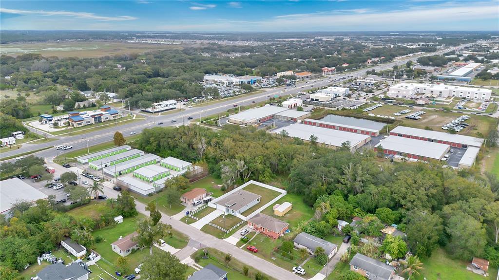 1425 River Road St. Cloud, FL 34769 - Photo 30 of 32 an aerial view of residential houses with outdoor space