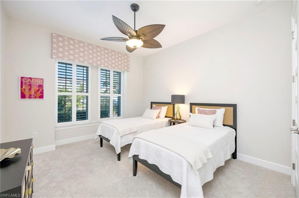 6466 Warwick Avenue Naples, FL 34113 - Photo 15 of 43 a bedroom with a bed and window