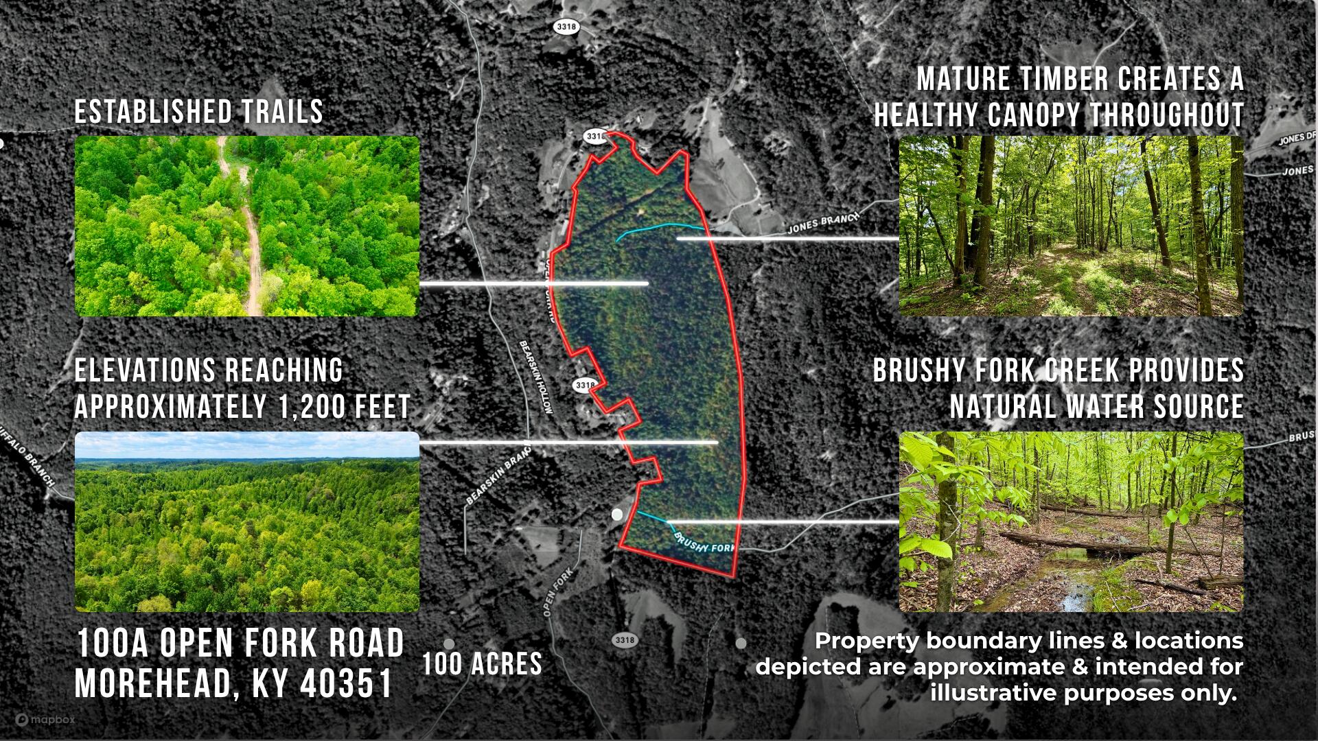 100 A Open Fork Road Morehead, KY 40351 - Photo 2 of 75 01