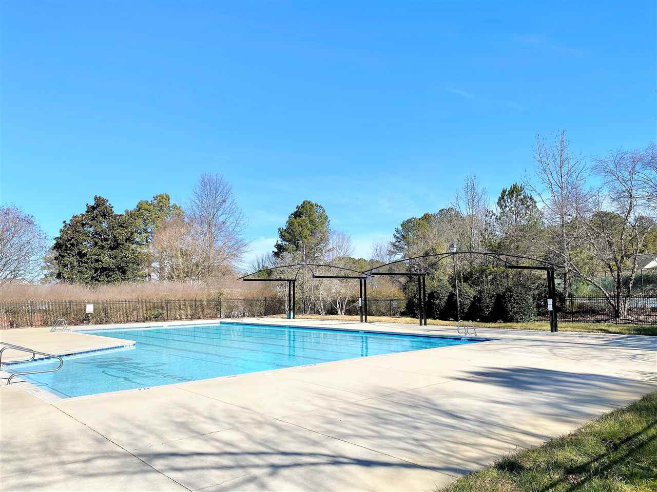 4233 Fowler Ridge Drive Raleigh, NC 27616 - Photo 27 of 28 Neighborhood pool with clubhouse and playground Community Pool