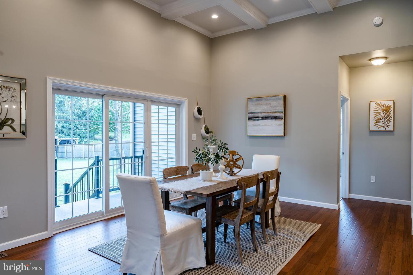 198 Cross Road Gilbertsville, PA 19525 - Photo 12 of 29 Bright dining area with outdoor views.