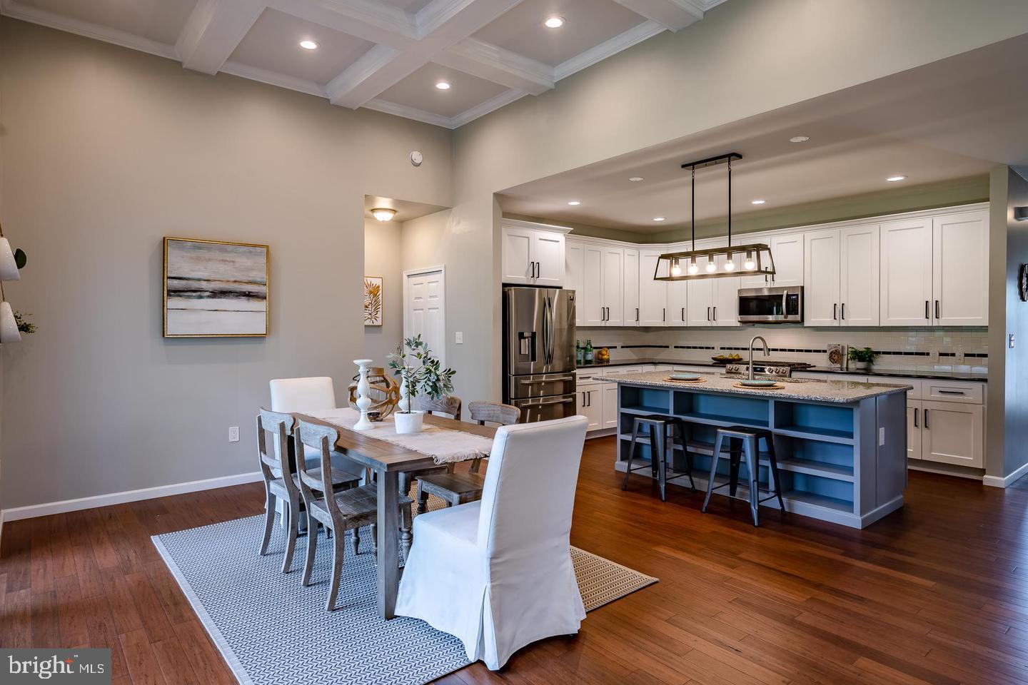 198 Cross Road Gilbertsville, PA 19525 - Photo 13 of 29 Modern elegance in a bright dining space.