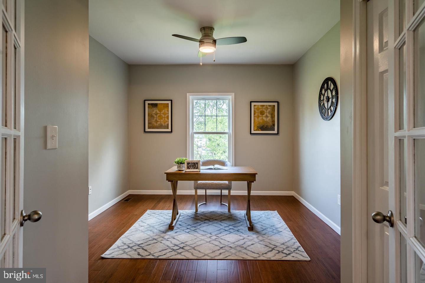 198 Cross Road Gilbertsville, PA 19525 - Photo 15 of 29 Bright and inviting home office space with French