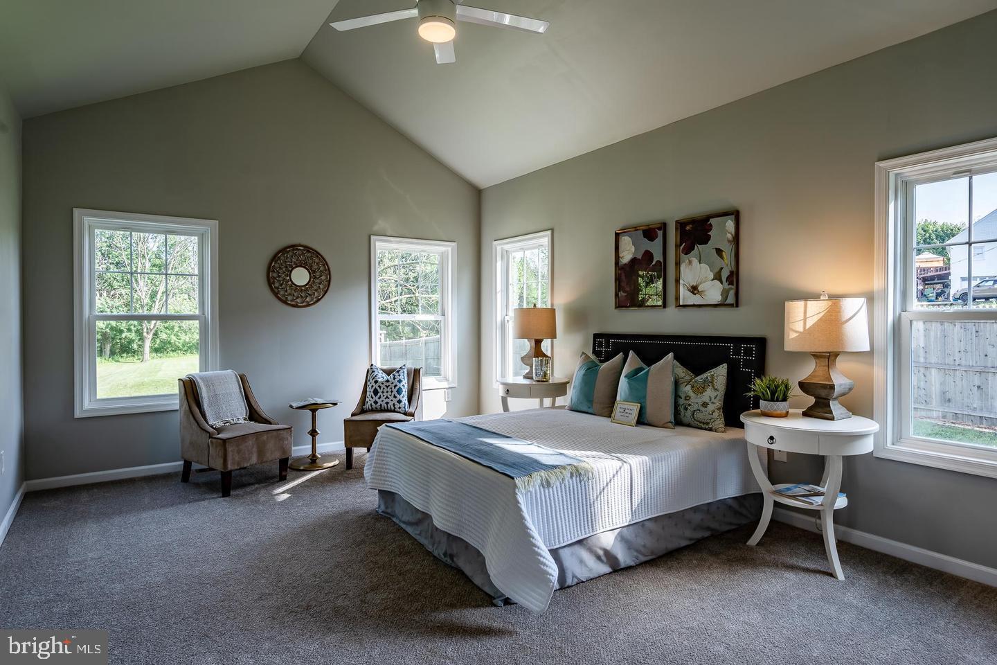 198 Cross Road Gilbertsville, PA 19525 - Photo 16 of 29 Bright and airy retreat (main bed) serene views.