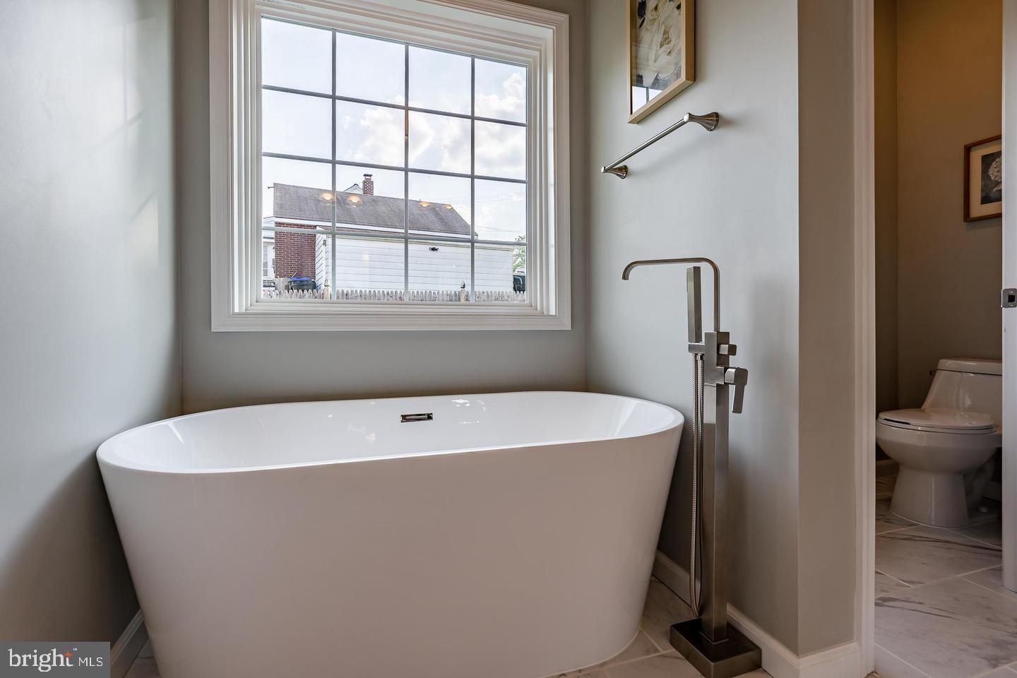 198 Cross Road Gilbertsville, PA 19525 - Photo 18 of 29 Serene bathroom with elegant freestanding tub.
