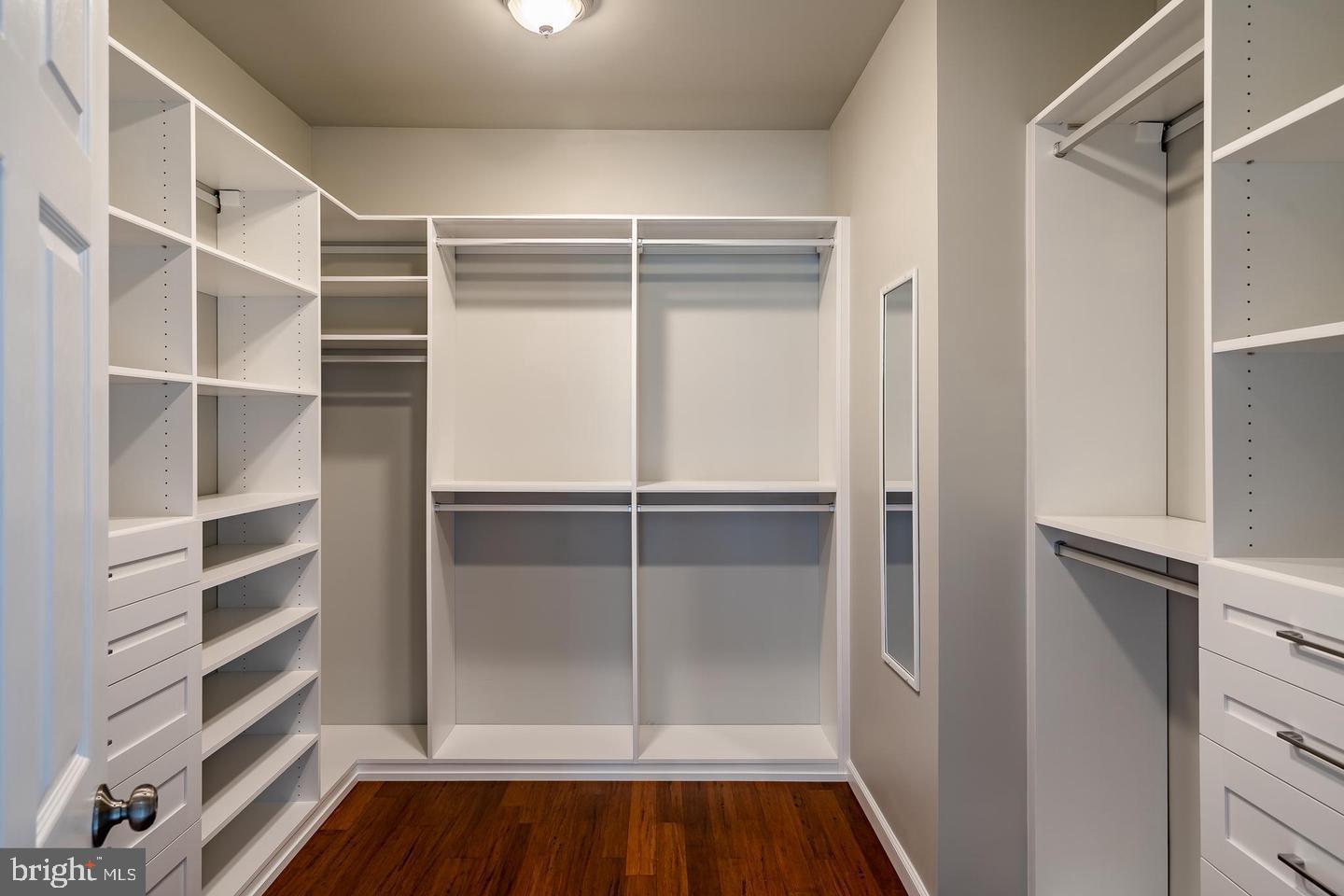 198 Cross Road Gilbertsville, PA 19525 - Photo 19 of 29 Spacious, organized closet with modern design.