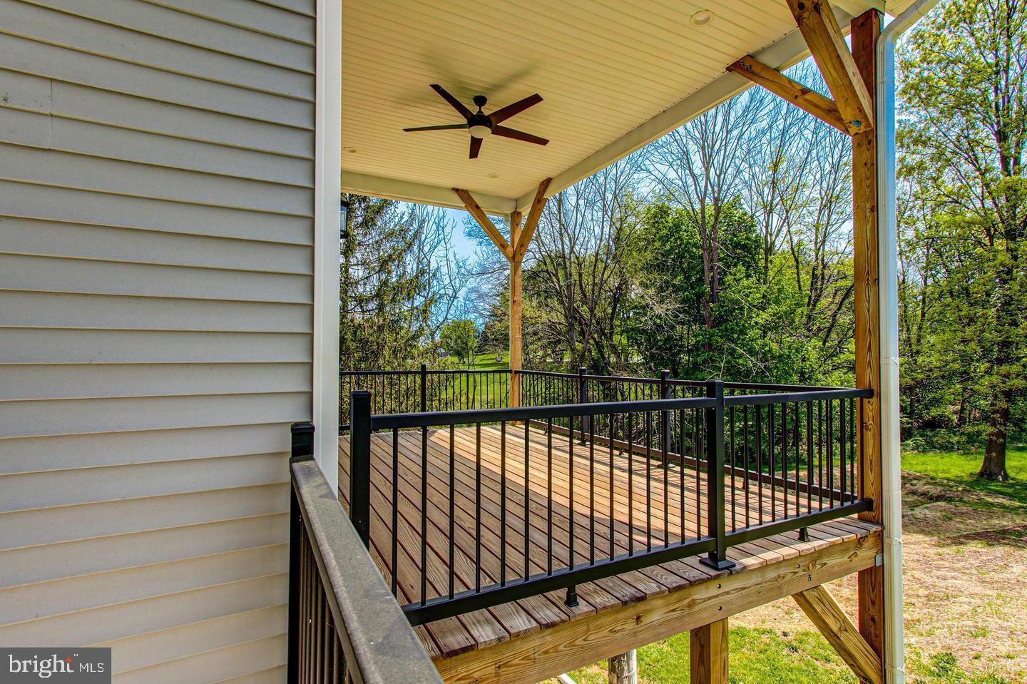 198 Cross Road Gilbertsville, PA 19525 - Photo 26 of 29 Serene balcony with nature views. Perfect retreat.