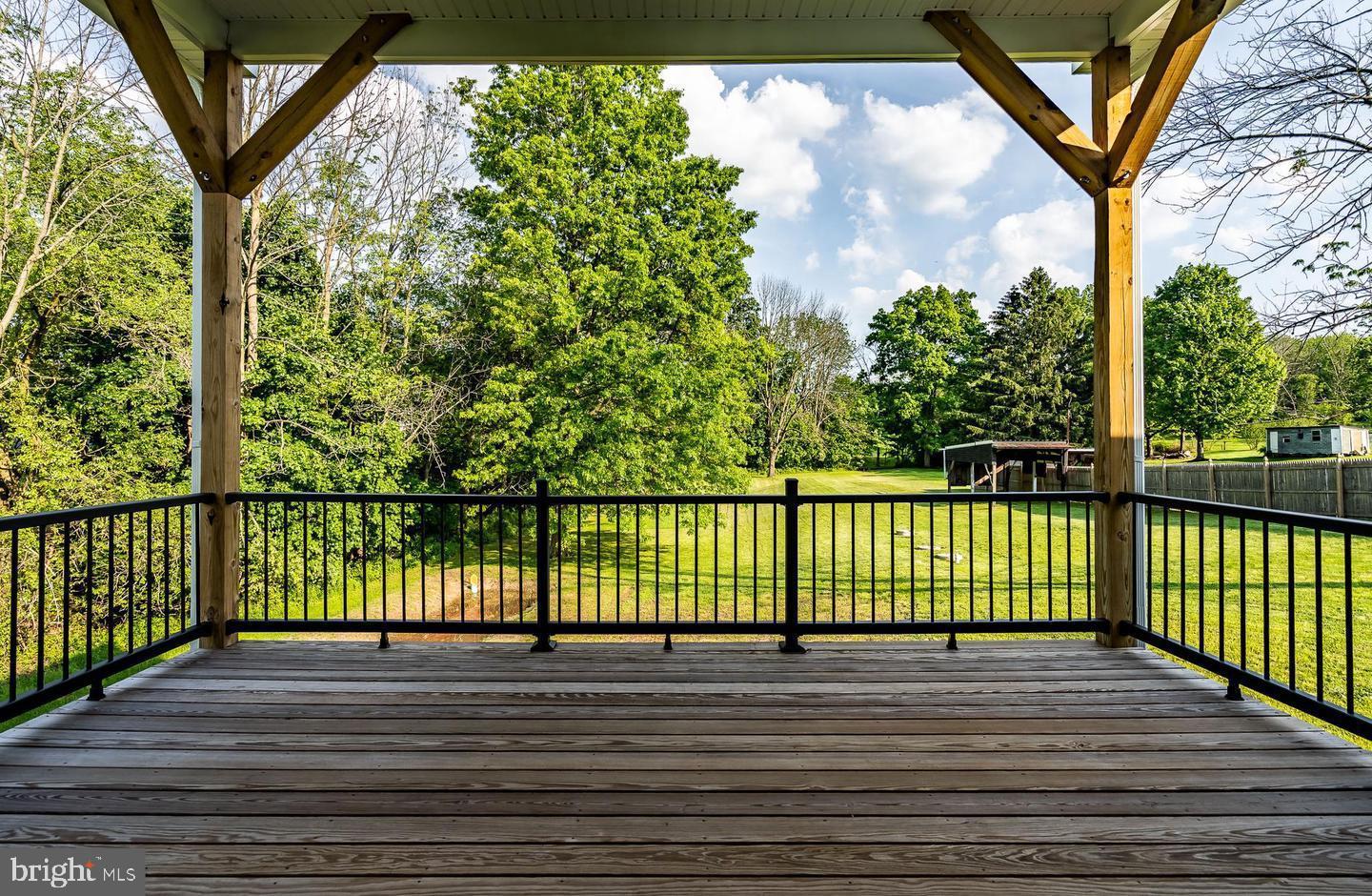 198 Cross Road Gilbertsville, PA 19525 - Photo 27 of 29 Scenic views from a charming porch.