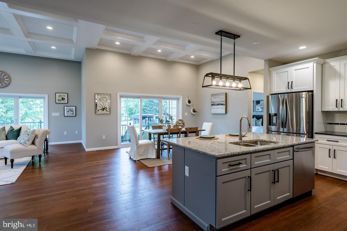 198 Cross Road Gilbertsville, PA 19525 - Photo 5 of 29 Modern elegance in an open-concept space.