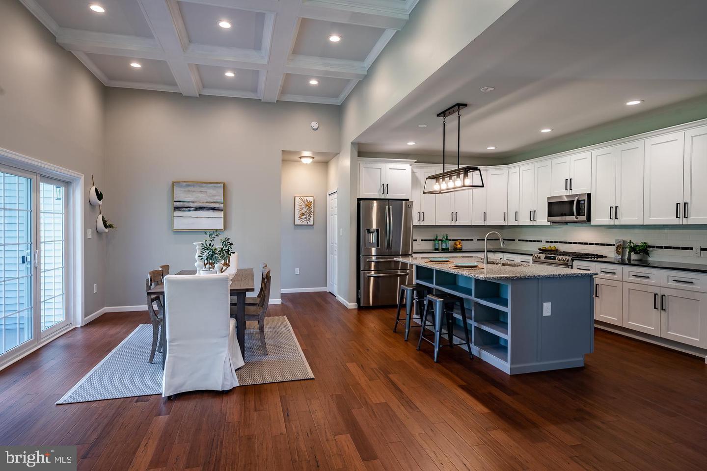 198 Cross Road Gilbertsville, PA 19525 - Photo 10 of 29 Spacious kitchen with modern elegance.