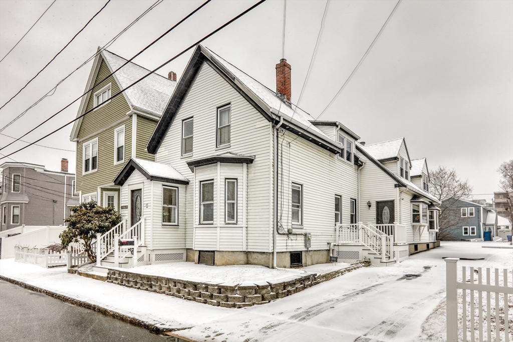 45 Read Street Winthrop, MA 02152 - Photo 2 of 30 a front view of a house with a patio
