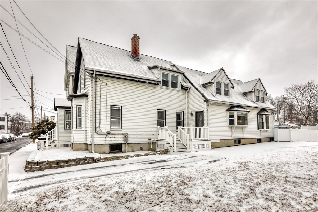 45 Read Street Winthrop, MA 02152 - Photo 26 of 30 a front view of a house with a yard
