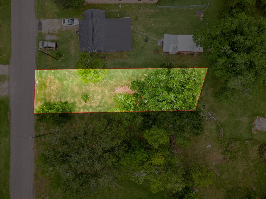 507 Cemetery Road Clute, TX 77531 - Photo 8 of 11 an aerial view of residential house with outdoor space