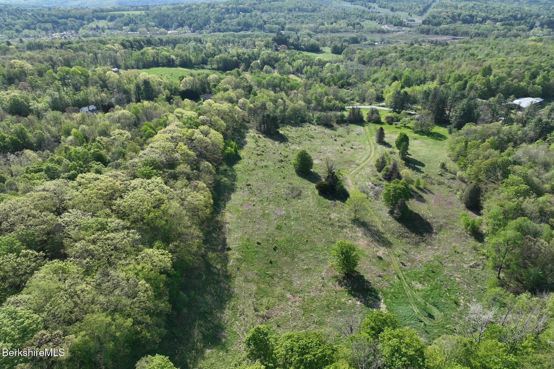 80 Miner Road Lanesborough, MA 01237 - Photo 6 of 10 an aerial view of residential houses with outdoor space and trees