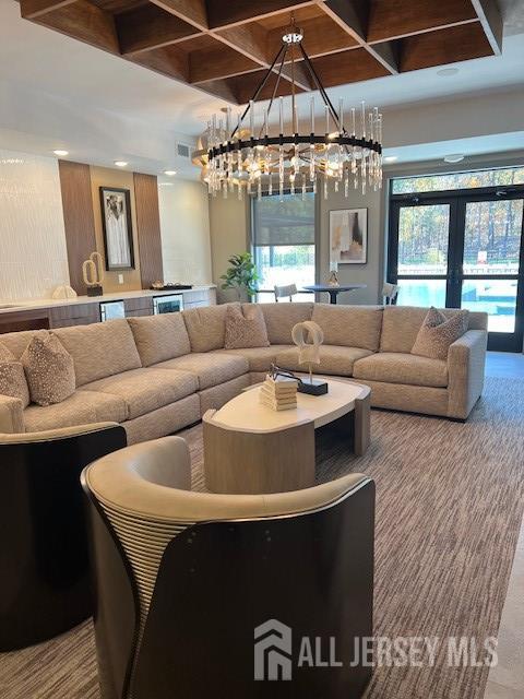 6202 Domzal Road, Unit 6202 Sayreville, NJ 08872 - Photo 12 of 12 a living room with furniture and a table