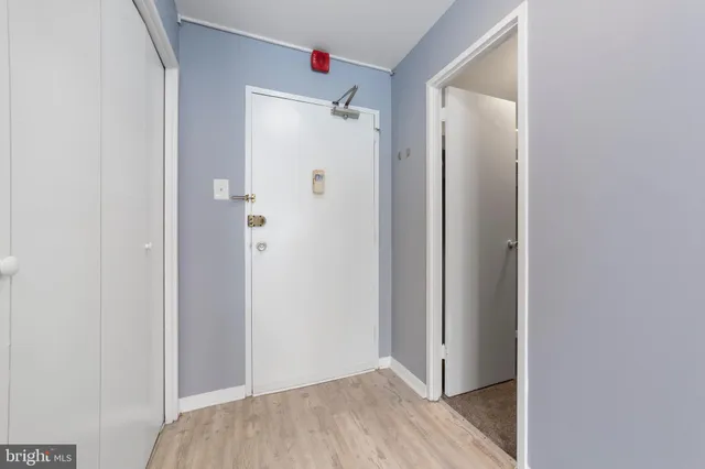 a view of bathroom with shower