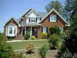 3505 La Costa Way Raleigh, NC 27610 - Photo 1 of 1 Beautifully appointed, three sides brick home. Extra parking & conveniece with the circular driveway. Note large covered front porch.
