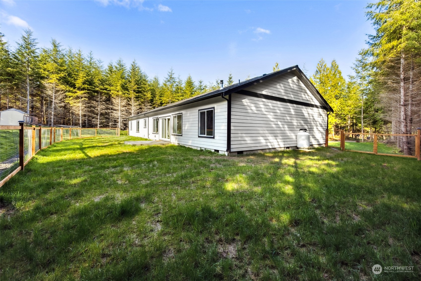 471 Southeast Ellis Road Shelton, WA 98584 - Photo 32 of 38 a house view with a outdoor space