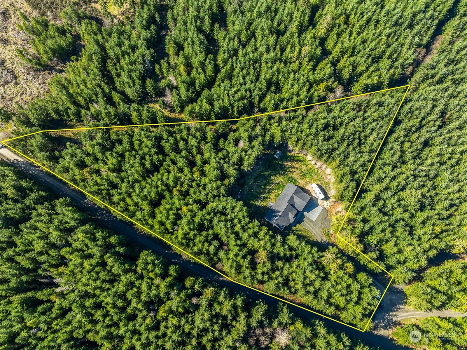 471 Southeast Ellis Road Shelton, WA 98584 - Photo 38 of 38 a picture of street from a balcony