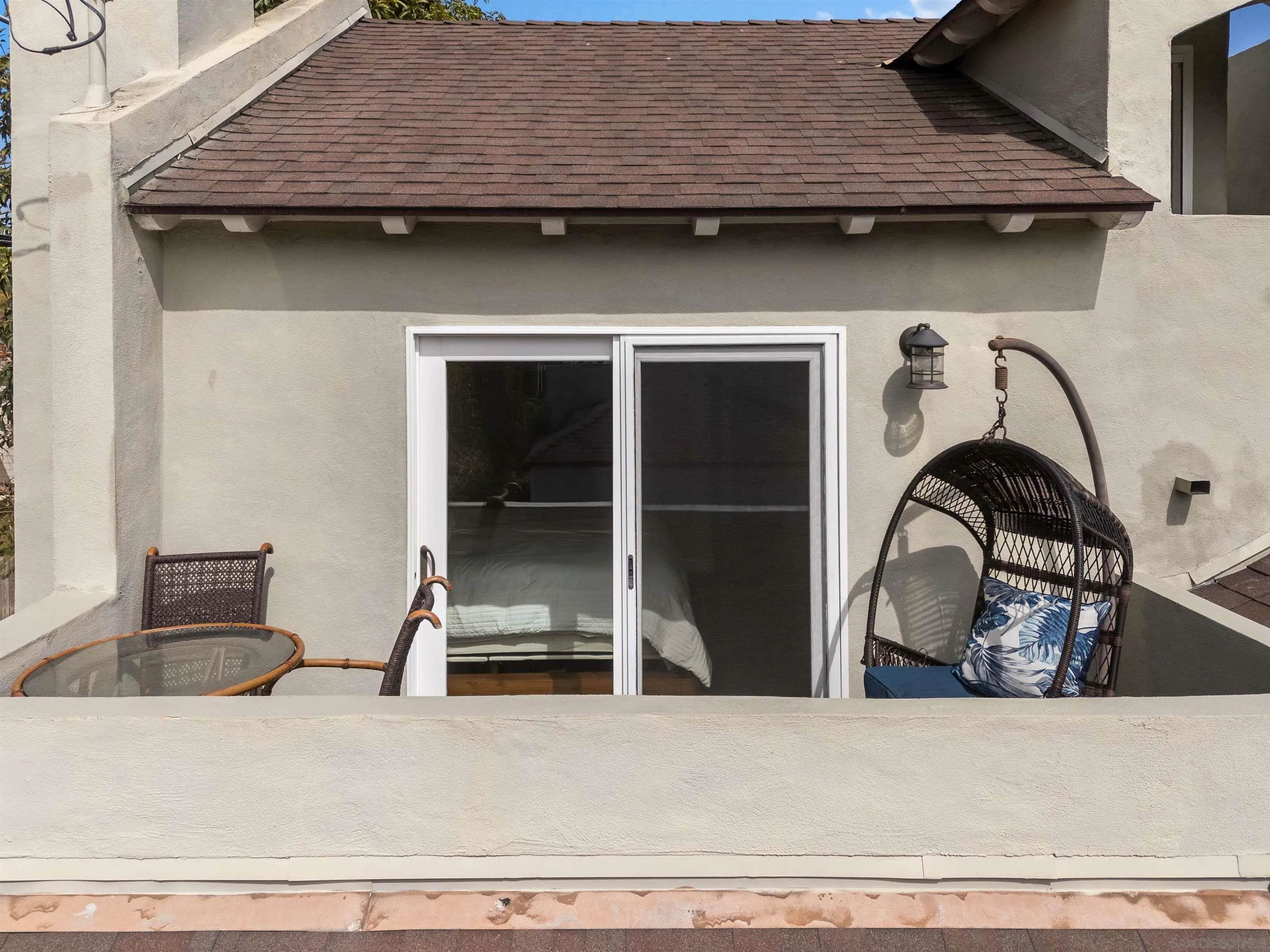 6755 Tyrian Street La Jolla, CA 92037 - Photo 30 of 60 a view of a car park in front of a house