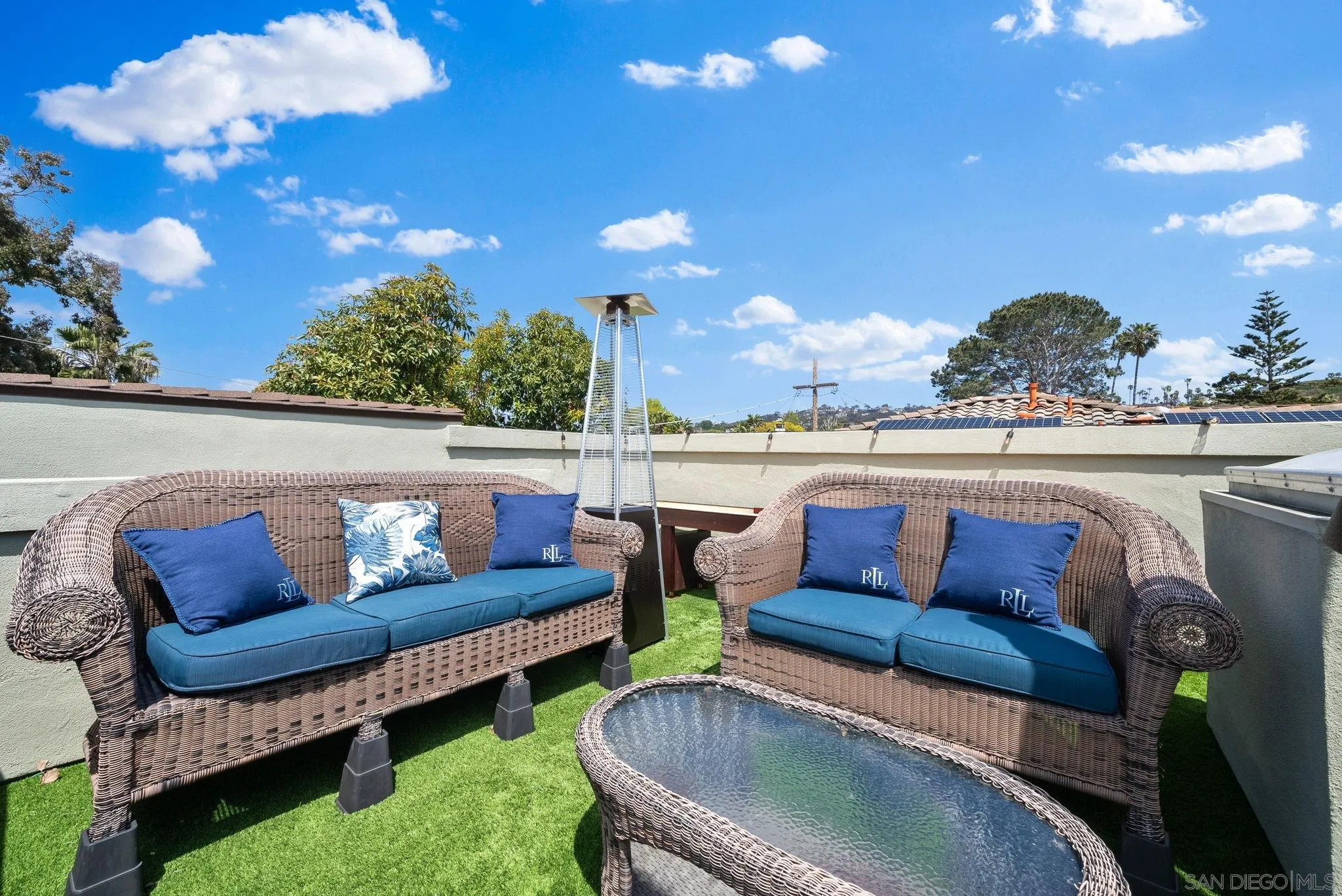 6755 Tyrian Street La Jolla, CA 92037 - Photo 33 of 60 a outdoor living room with furniture