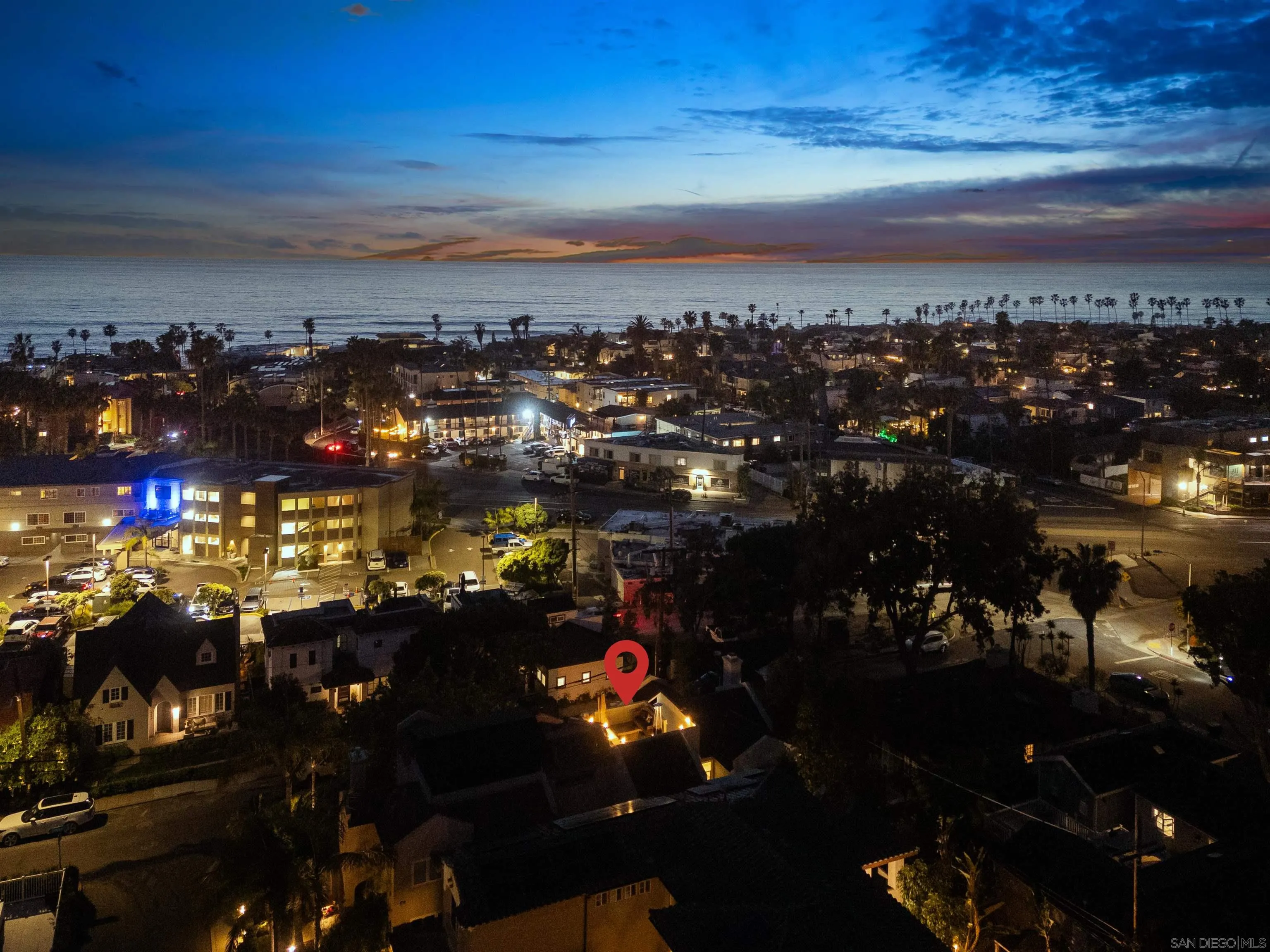 6755 Tyrian Street La Jolla, CA 92037 - Photo 47 of 60 an aerial view of a city