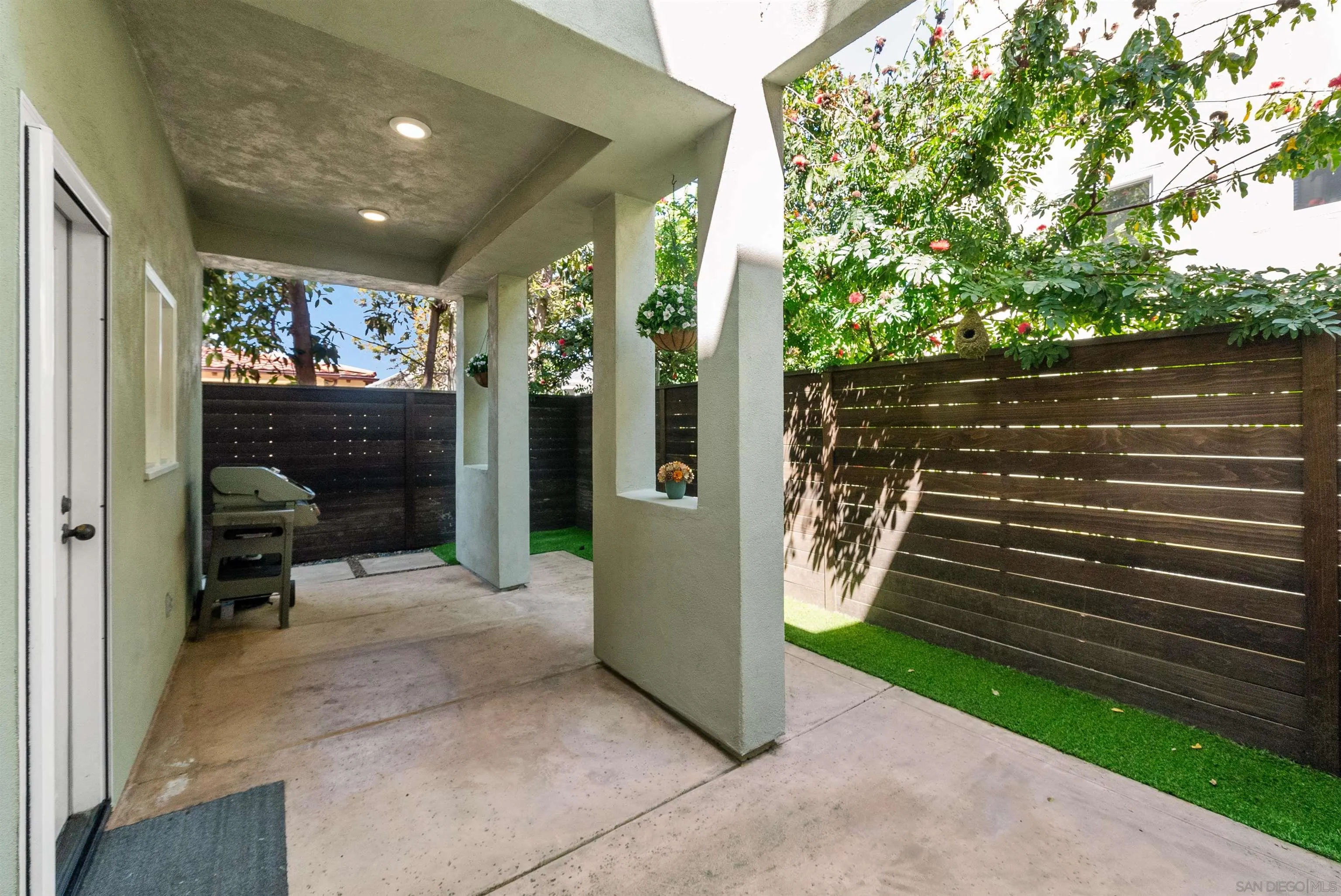 6755 Tyrian Street La Jolla, CA 92037 - Photo 51 of 60 a view of a porch with furniture