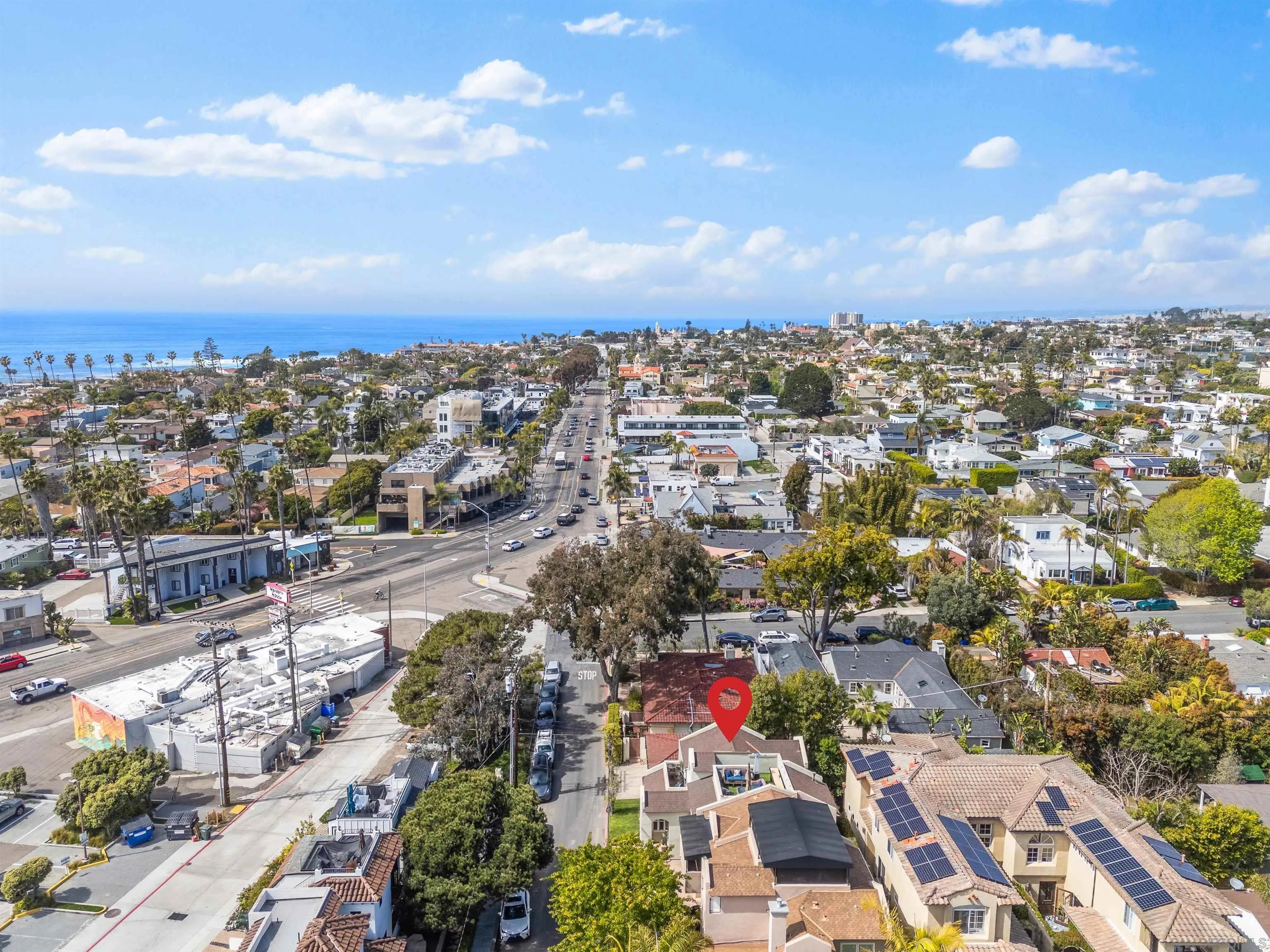 6755 Tyrian Street La Jolla, CA 92037 - Photo 56 of 60 an aerial view of a city