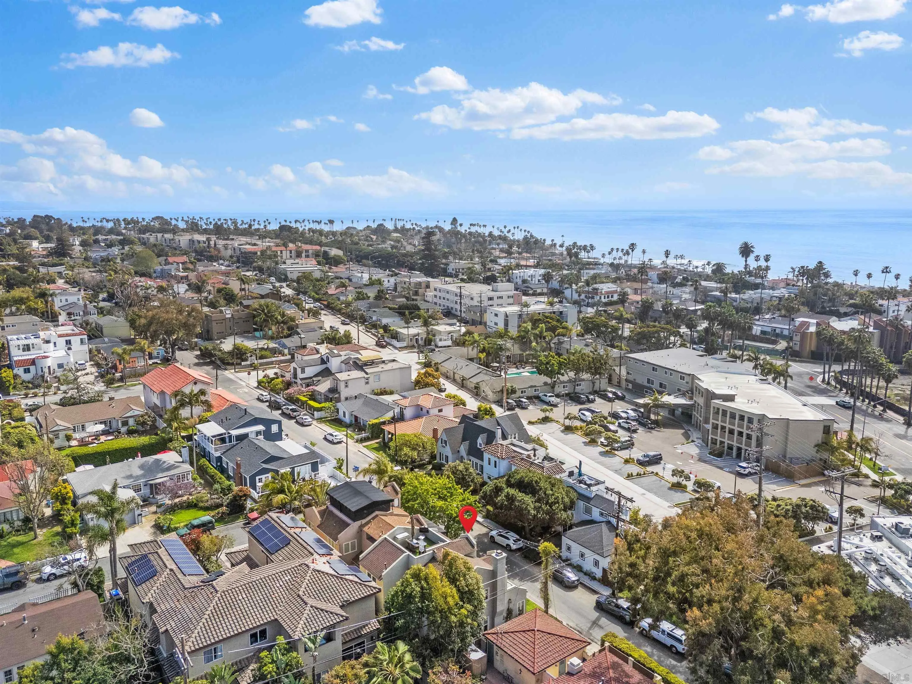 6755 Tyrian Street La Jolla, CA 92037 - Photo 57 of 60 an aerial view of a city