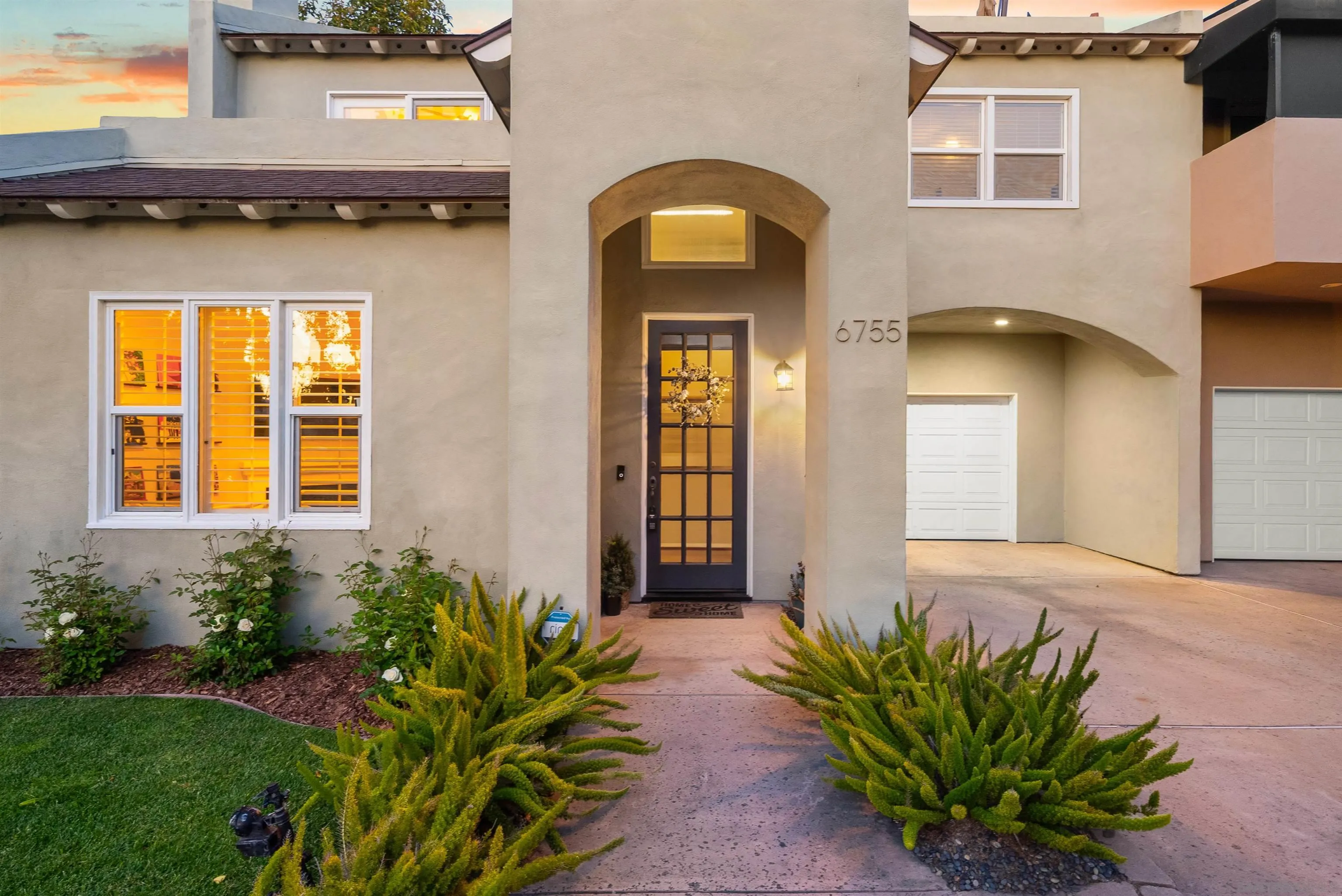 6755 Tyrian Street La Jolla, CA 92037 - Photo 60 of 60 a front view of a house