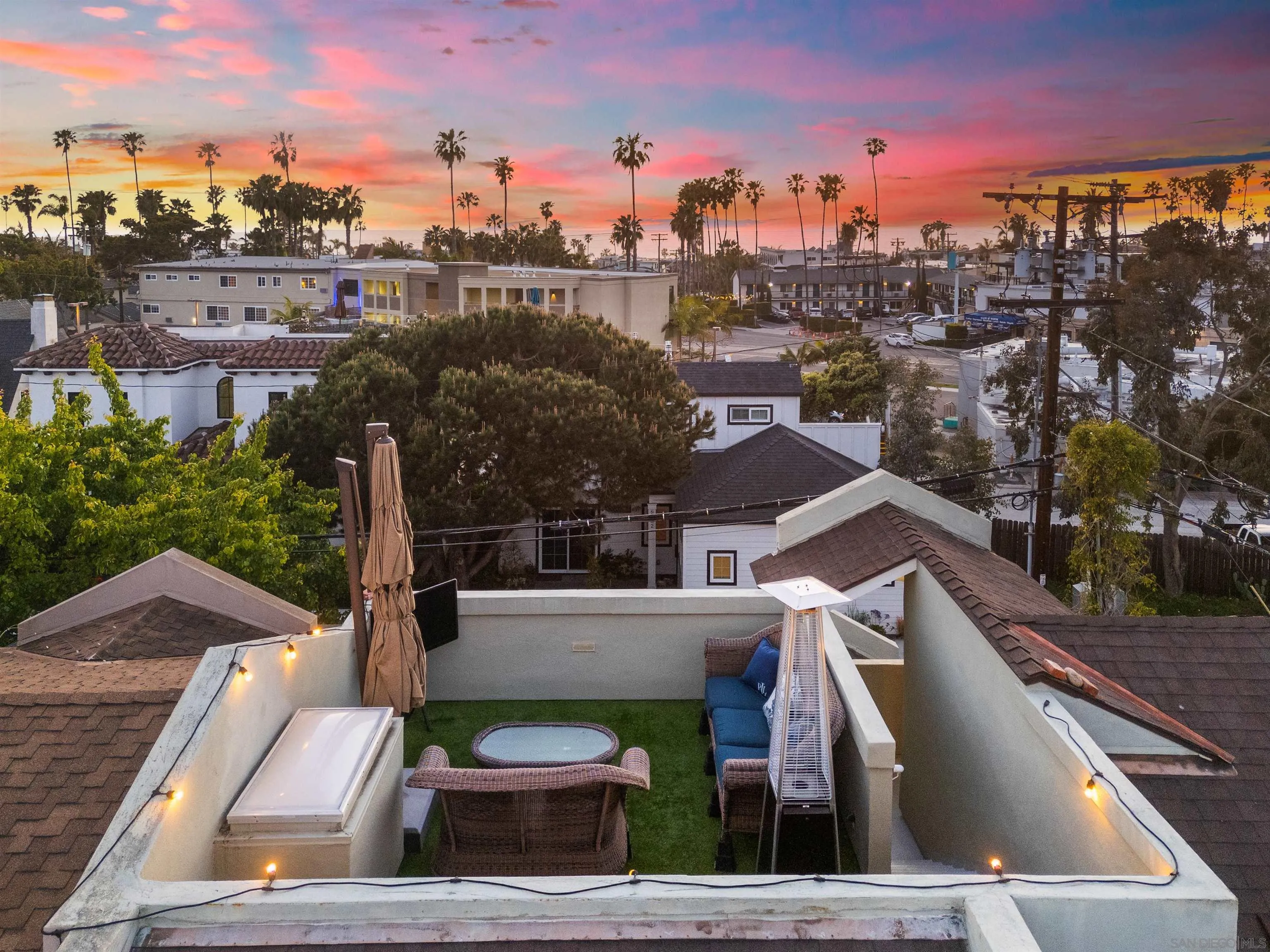 6755 Tyrian Street La Jolla, CA 92037 - Photo 6 of 60 a view of a city from a terrace