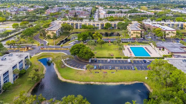 a view of swimming pool with a swimming pool