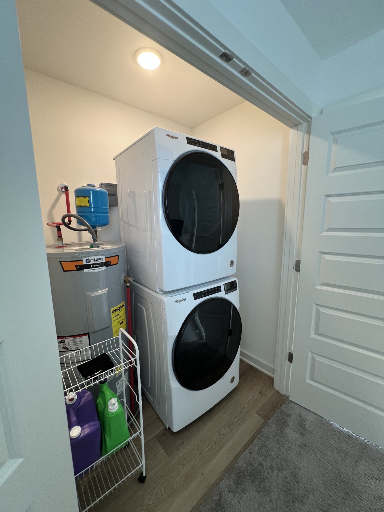 302 Williams Avenue, Unit 110 Madison, TN 37115 - Photo 11 of 11 a utility room with sink dryer and washer