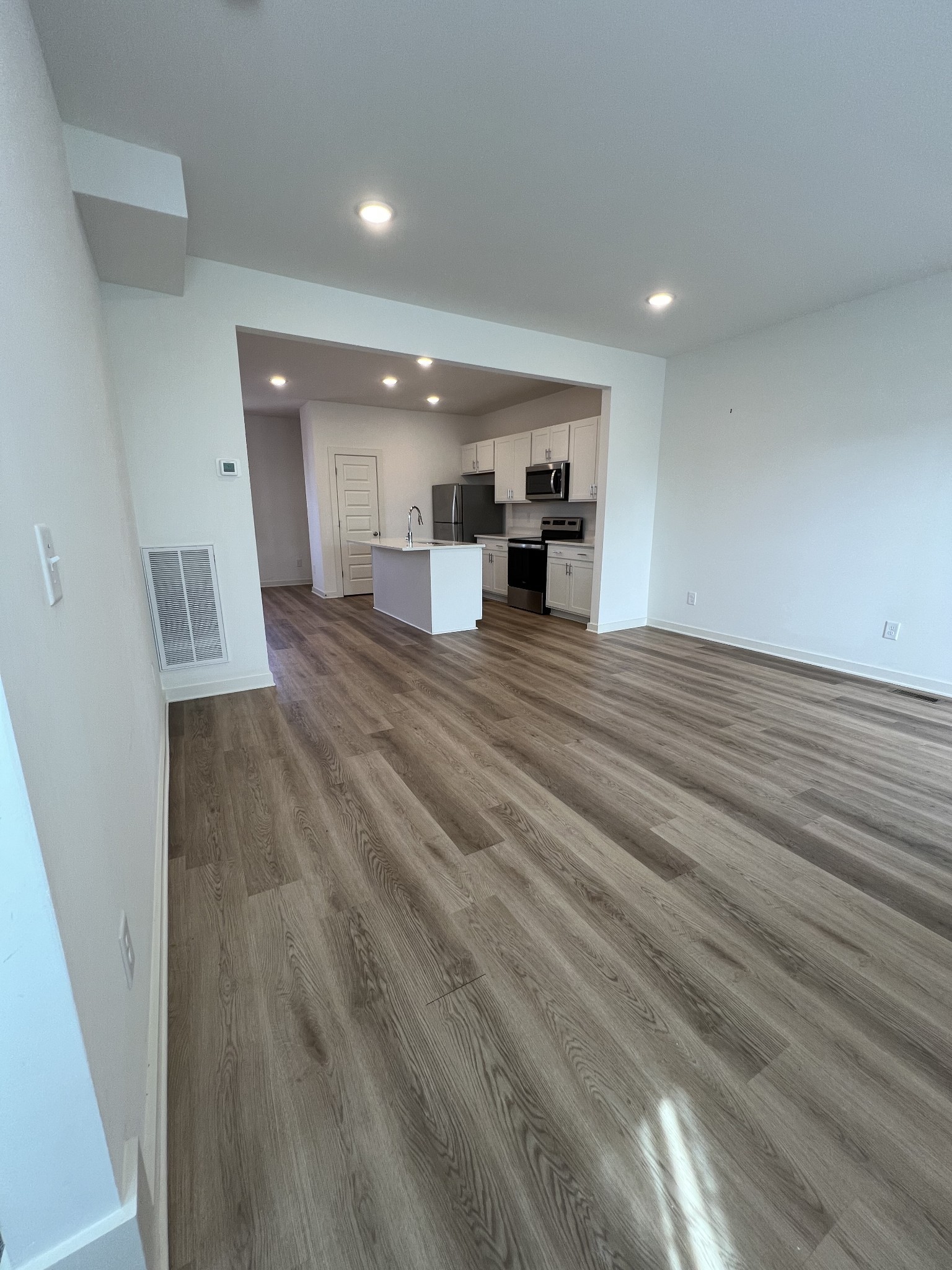 302 Williams Avenue, Unit 110 Madison, TN 37115 - Photo 4 of 11 a view of kitchen and utility room