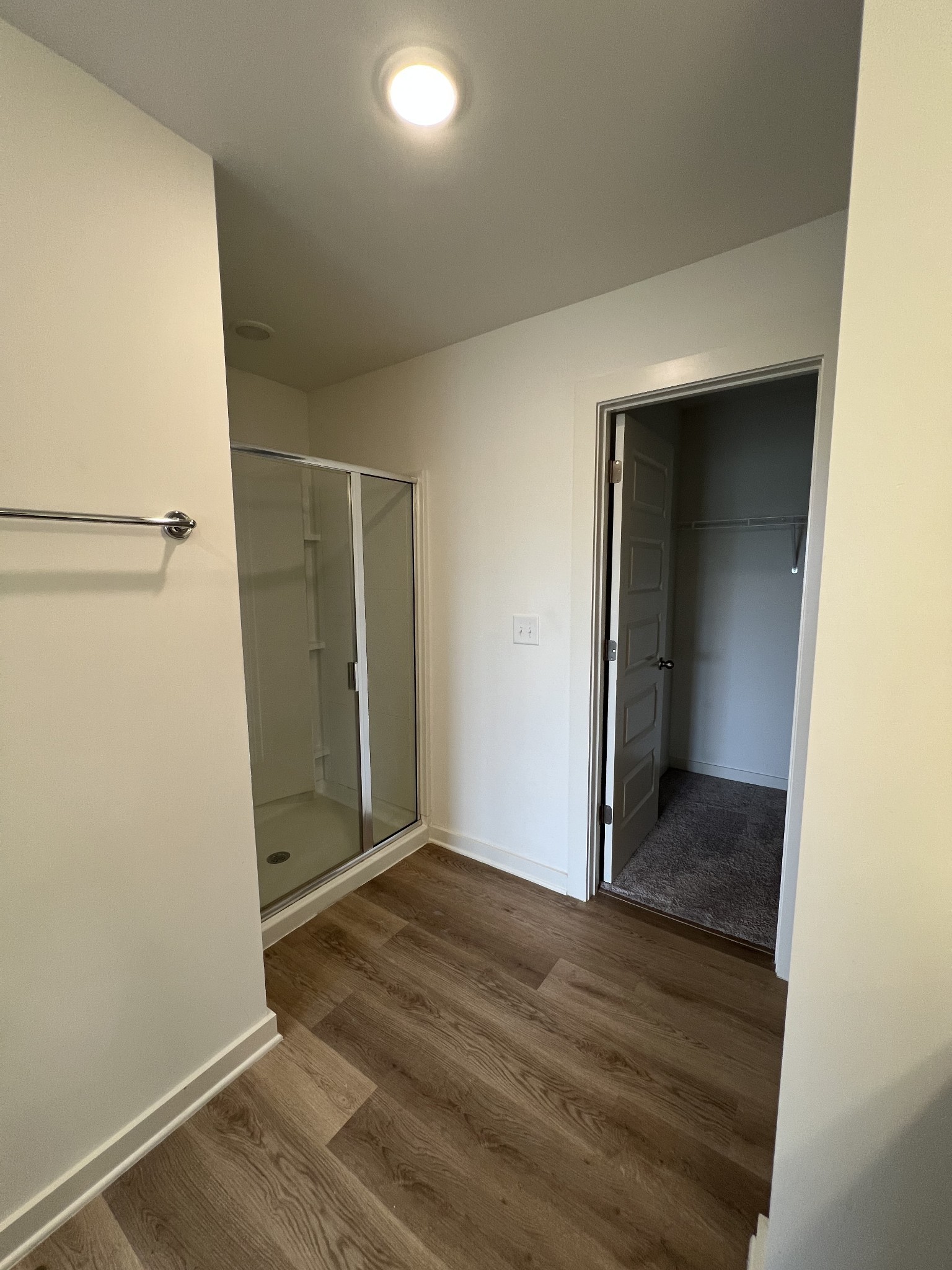 302 Williams Avenue, Unit 110 Madison, TN 37115 - Photo 8 of 11 a view of hallway with wooden floor